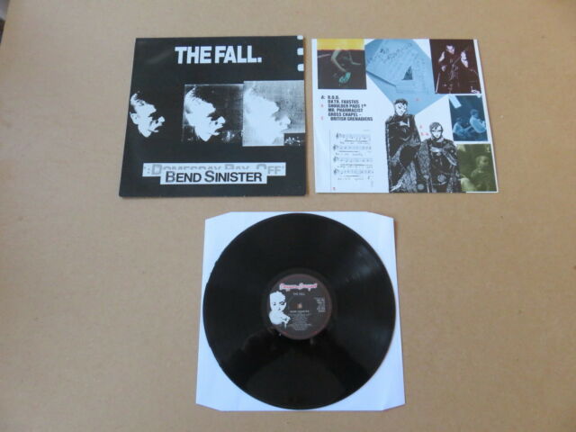The fall bend sinister / the domesday pay-off triad-plus