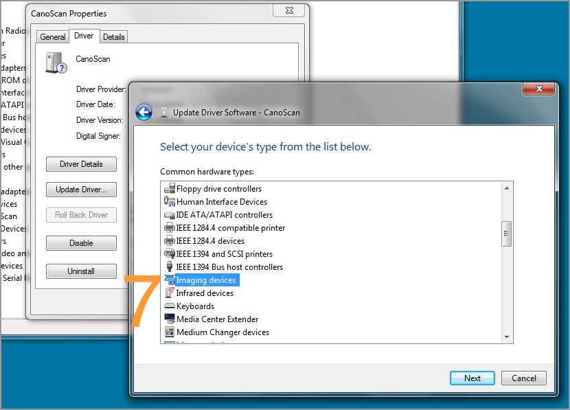 Canoscan Lide 20 Driver Windows 7 X64 Updates